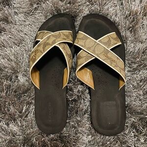 Coach sandals